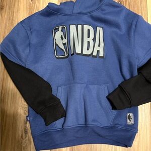 NBA Blue Hoodie with Logo